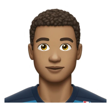 Kilian mbappé sticker
