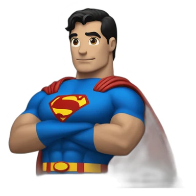  superman with R instead of S sticker
