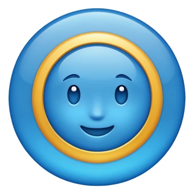 ✔️ esto dentro de un círculo azul sticker