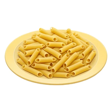 Food pasta coquillette  sticker