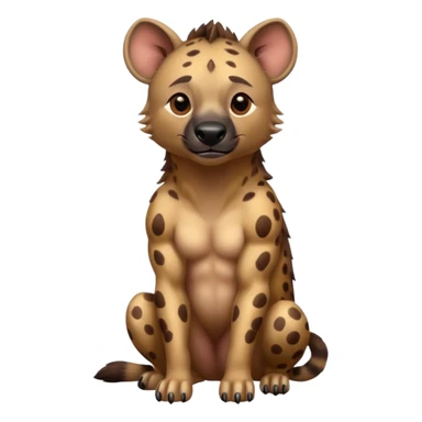 Hyena Body but center sticker