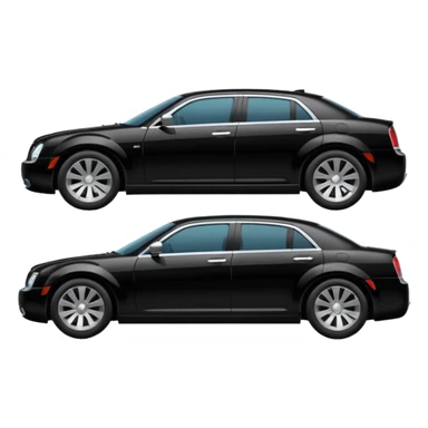 2023 chrysler black side sticker