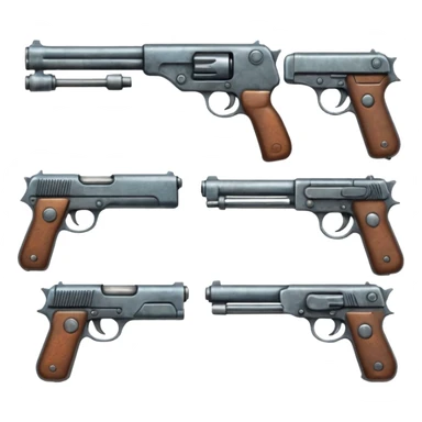 Guns sticker