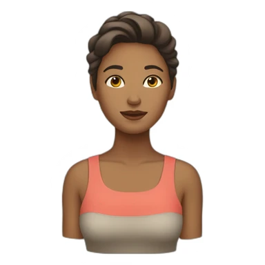 Femme qui accouche sticker