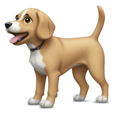 The York Dog sticker