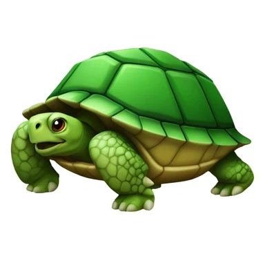Gambling turtle sticker