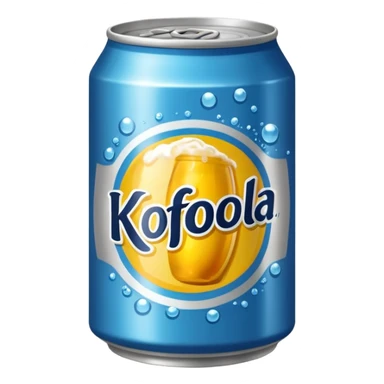 Czech Kofola sticker