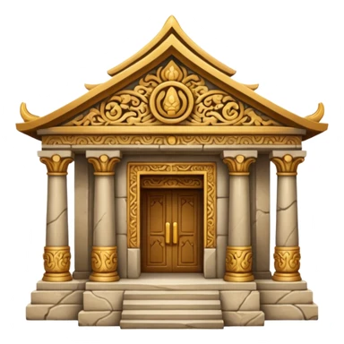 temple things sticker