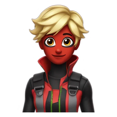 Miraculous ladybug sticker