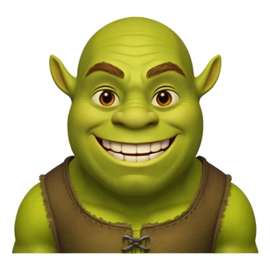 shreck sticker
