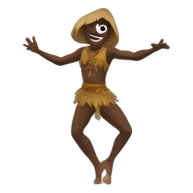 Veneer dancing in front of mount rageons sticker