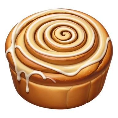 cinnamon roll sticker