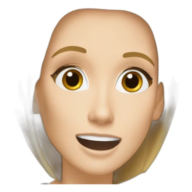Céline Dion singing sticker