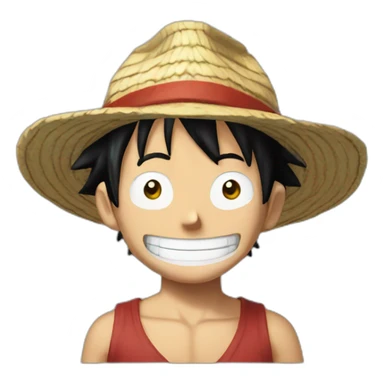 Luffy vieux  sticker