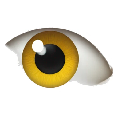 eye triangle sticker