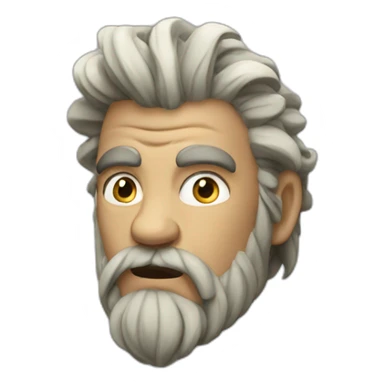 wind elemental movie character sticker