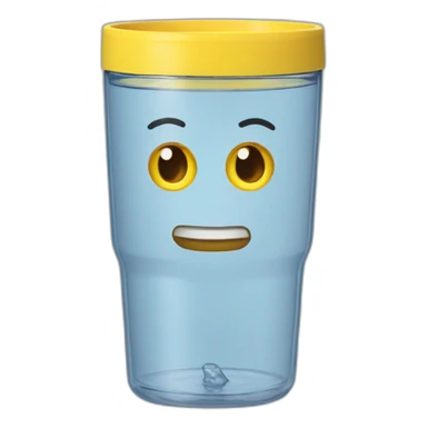 Stanley water tumbler sticker