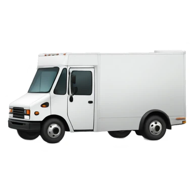 Box truck with “PGS” on the side sticker