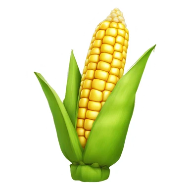 Corn on the cob sticker
