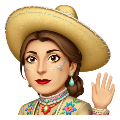 Charro Performer sticker