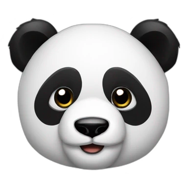 wwf panda sticker