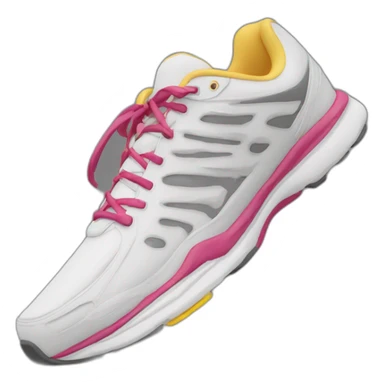 on-running-shoes sticker