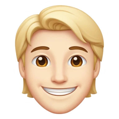 Sam saying hello sticker