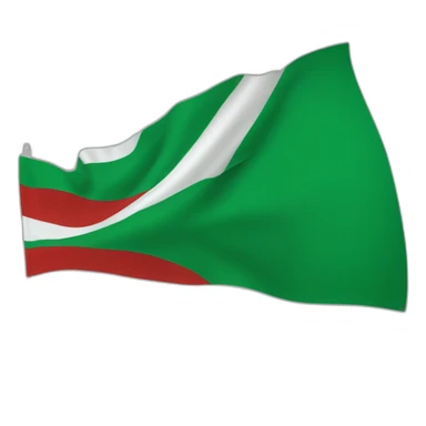 Drapeau de Chechen  sticker