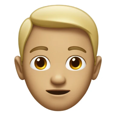 big head small body sticker