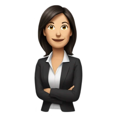 anne hidalgo sticker