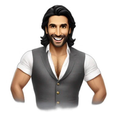 Ranveer singh sticker