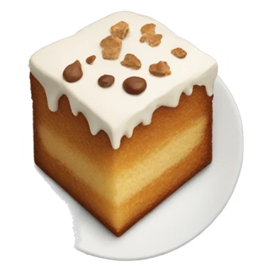 Crunch Cake sticker