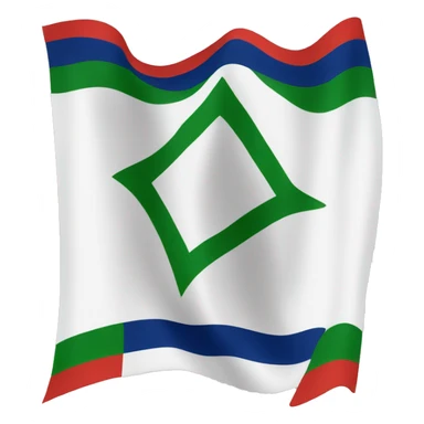 Druze flag sticker