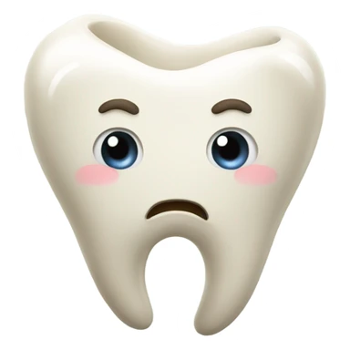 Wisdom tooth sticker
