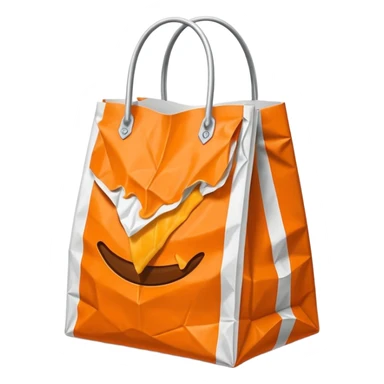 A whataburger bag sticker
