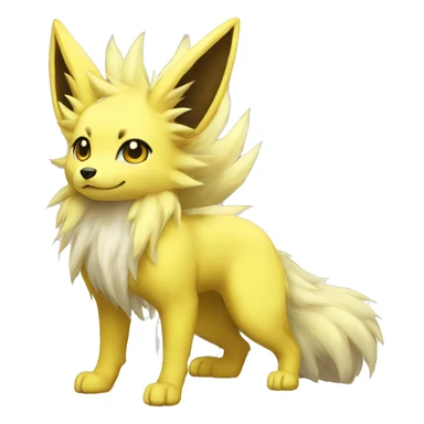 Jolteon-Ninetails full body sticker