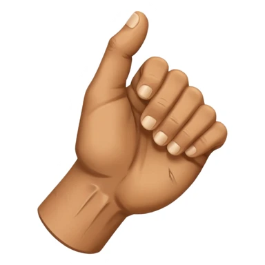 MÃO DE ROCK sticker