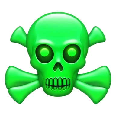 neon signboard toxic sticker