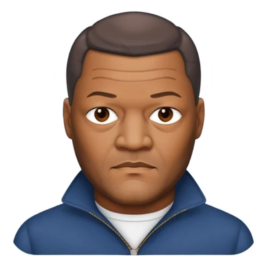 Laurence Fishburne sticker