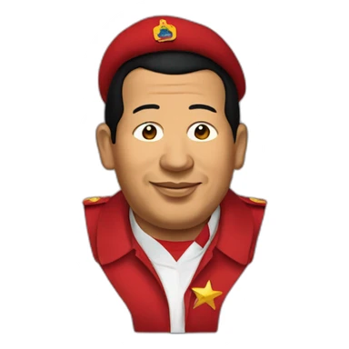 hugo chavez sticker
