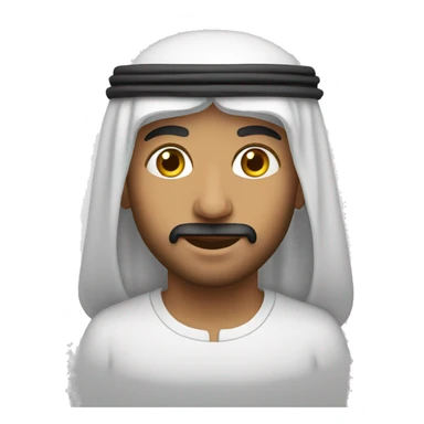 Arab personality sticker