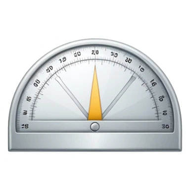 "📏" This emoji is for ruler. Then make an emoji for protractor. Which is real emoji type like the givel sticker
