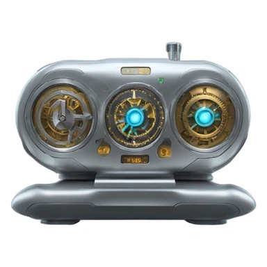 timetraveling with a machi sticker