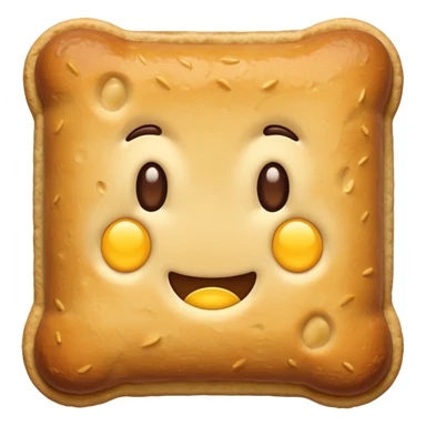 buttered biscuit sticker