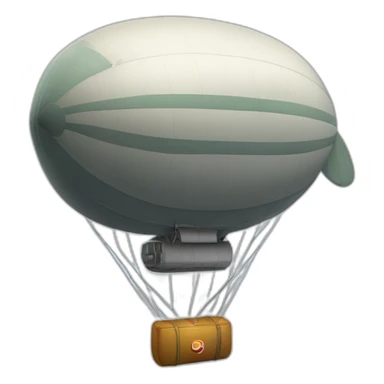 blimp sticker