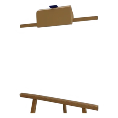 marker board Flipchart without face sticker