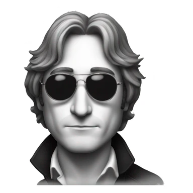Jon Lennon sticker