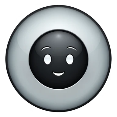 the image is a dot then an upside down and backwards L then the whole thing mirrored sticker