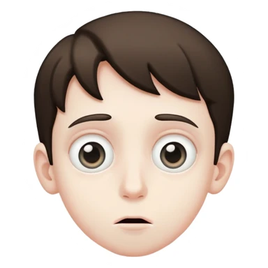 Delusional boy sticker