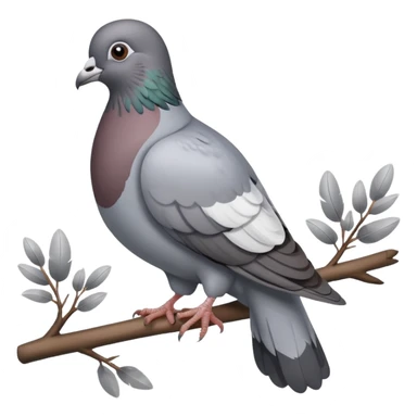 Pigeon sticker